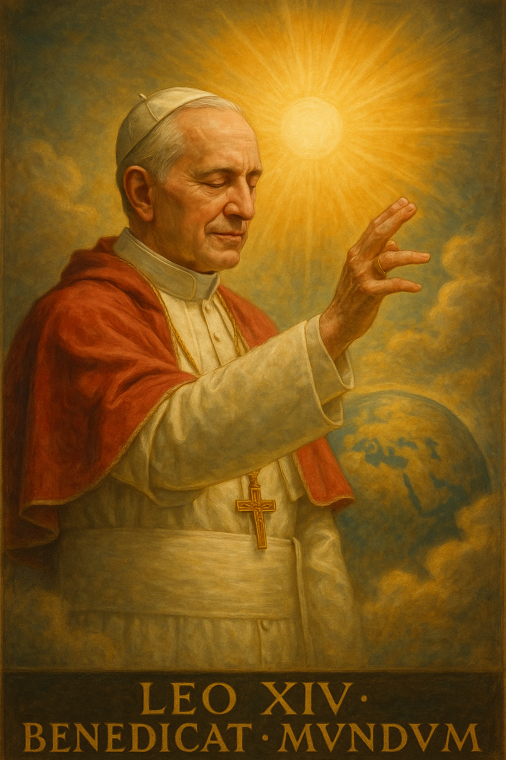 Leo XIV Benedicate MVNDVM