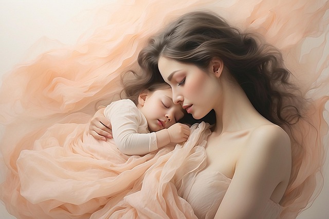 mother infant